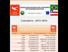 Tablet Screenshot of abcpbahia.webnode.com.br