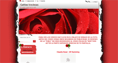 Desktop Screenshot of gatitastraviesas.webnode.es