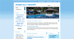 Desktop Screenshot of mobilnihry.webnode.cz