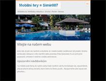 Tablet Screenshot of mobilnihry.webnode.cz