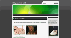 Desktop Screenshot of hollywood-hot-celeb.webnode.com