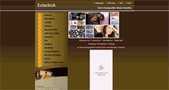 Desktop Screenshot of eclectica.webnode.com