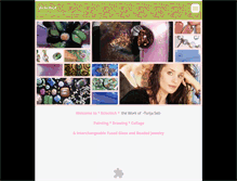 Tablet Screenshot of eclectica.webnode.com