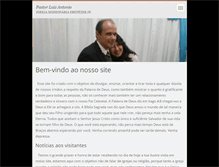 Tablet Screenshot of pastorluizantonio.webnode.com.br