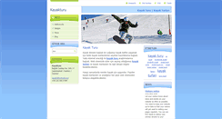 Desktop Screenshot of kayakturu.webnode.com