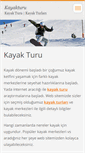 Mobile Screenshot of kayakturu.webnode.com