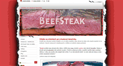 Desktop Screenshot of beefsteak.webnode.cz