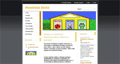 Desktop Screenshot of msmachova.webnode.cz