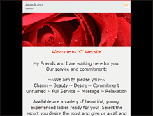 Tablet Screenshot of amanda-2011.webnode.com