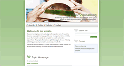 Desktop Screenshot of classroomlearning.webnode.com