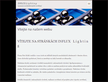 Tablet Screenshot of influx.webnode.cz