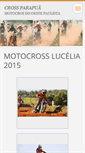 Mobile Screenshot of crossparapua.webnode.com.br