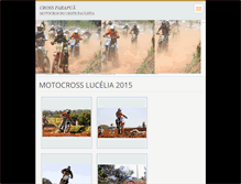 Tablet Screenshot of crossparapua.webnode.com.br