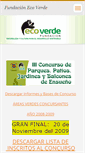 Mobile Screenshot of ecoverdeperu.webnode.com