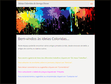 Tablet Screenshot of ideiascoloridasdasoraya.webnode.pt