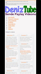 Mobile Screenshot of deniztube.webnode.com