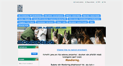 Desktop Screenshot of gondekovi.webnode.cz
