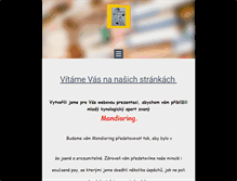 Tablet Screenshot of gondekovi.webnode.cz
