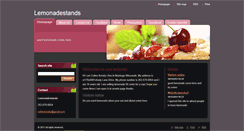 Desktop Screenshot of lemonadestands.webnode.com
