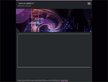 Tablet Screenshot of djpablo.webnode.com