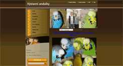 Desktop Screenshot of andulky-vystavni.webnode.cz