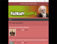 Tablet Screenshot of churchbargains.webnode.com