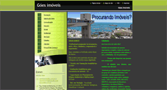 Desktop Screenshot of goesimoveis.webnode.com