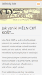 Mobile Screenshot of mkost.webnode.cz