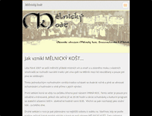Tablet Screenshot of mkost.webnode.cz