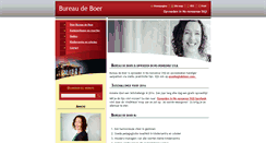 Desktop Screenshot of bureaudeboer.webnode.com