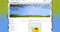 Desktop Screenshot of a-caminho-de.webnode.com.pt