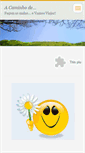 Mobile Screenshot of a-caminho-de.webnode.com.pt