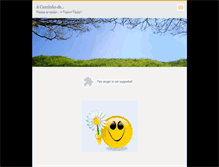 Tablet Screenshot of a-caminho-de.webnode.com.pt