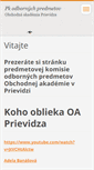Mobile Screenshot of pkop.webnode.sk