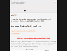 Tablet Screenshot of pkop.webnode.sk