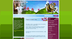 Desktop Screenshot of lukyhozivotniboj.webnode.cz