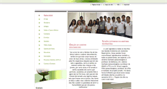 Desktop Screenshot of laac-anatomia.webnode.com.br