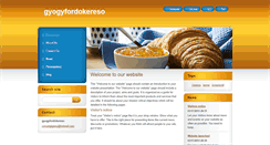Desktop Screenshot of gyogyfordokereso.webnode.com