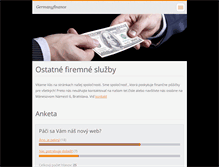 Tablet Screenshot of germanyfinance.webnode.sk