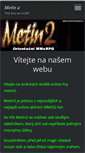 Mobile Screenshot of metin-2.webnode.cz