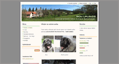 Desktop Screenshot of iron-uplands.webnode.cz