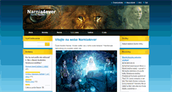 Desktop Screenshot of narnia4ever.webnode.sk