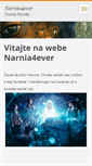 Mobile Screenshot of narnia4ever.webnode.sk