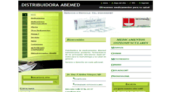 Desktop Screenshot of abemed.webnode.com.co