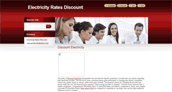 Desktop Screenshot of discountelectricityratesinpa.webnode.com