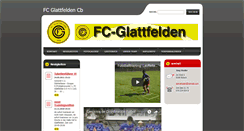 Desktop Screenshot of fcglattfeldencb.webnode.com