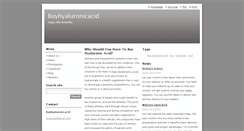 Desktop Screenshot of buyhyaluronicacid.webnode.com