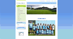 Desktop Screenshot of fcnitra2001a.webnode.sk