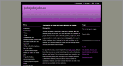 Desktop Screenshot of jobsjobsjobsau.webnode.com