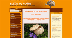 Desktop Screenshot of kosikyodvladky.webnode.cz